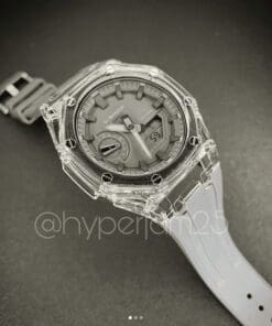CasiOak Prime - Clear Grey